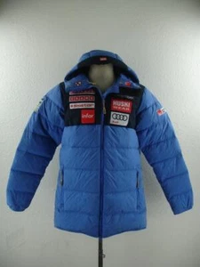 Women's L Huski Wear Sweden Swedish National Ski Team Alpine Jacket Bauhaus Audi - Picture 1 of 24