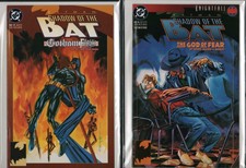 BATMAN  Shadow of the Bat (1992-2000) #15 #16  UNUSED B&B   HL7.1242