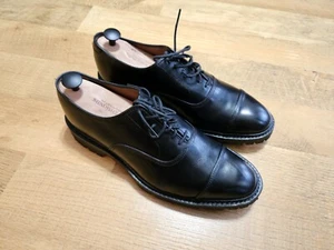 Allen Edmonds Park Avenue 8.5 D Traction Gummisohle NEUE Made in USA - Bild 1 von 11
