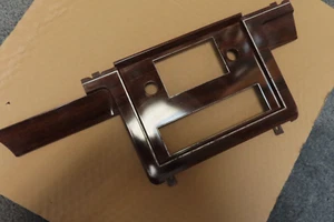 1982 - 1984 Ford LTD Crown Victoria Country Squire radio climate control bezel - Picture 1 of 18