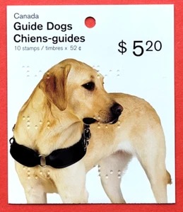 Canada Stamp 2266a BK374 "Guide Dogs" Booklet MNH 2008 - Picture 1 of 2