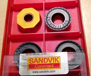 Las mejores ofertas en Inserto de fresado Sandvik Coromant Inserciones  Indexables Industrial | eBay