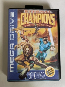 Sega Mega Drive Juego "Eternal Champions" Edición Especial Coleccionista 1993 Raro - Imagen 1 de 4