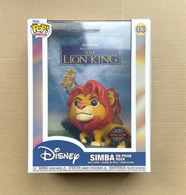 Funko Pop VHS Covers The Lion King Simba On Pride Rock #03 - Image 1 of 4