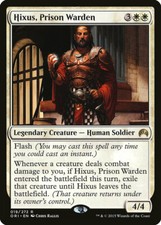 FOIL Hixus, Prison Warden | MtG Magic Magic Origins | English | Near Mint