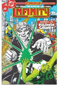Infinity Inc. 23 (1. Serie) Todd McFarlane Cover Crisis Cross Over - Bild 1 von 1