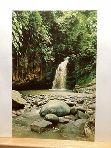 Annendale Falls: Grenada, Westindien - Vintage Postkarte - Bild 1 von 3