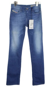 DIESEL Bootzee Regular Slim-Bootcut 0661E Stretch Jeans Women's W28/L34 Faded - Picture 1 of 14