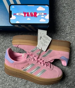 Adidas Gazelle Bold 'True Pink' J (JH5539) - UK 5 | Vertrauenswürdiger Verkäufer 🙂️ - Bild 1 von 4