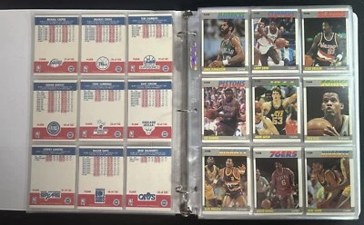 Juego Fleer Near-Comp 1987 tarjeta Jordan faltante + pegatina casi nueva+/nmmt tarjetas de baloncesto Foto 1 de 4