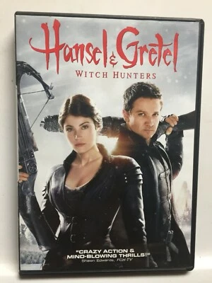 Hansel & Gretel: Witch Hunters [2013] (DVD,2017,Widescreen) Not a Scratch! USA! - Image 1 of 4