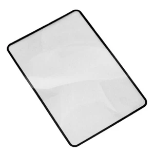 Large Full Page 3X Magnifier Premium Magnifying Sheet Fresnel Lens for Reading - Picture 1 of 8