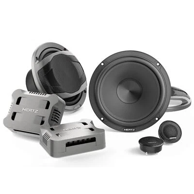 Hertz Cento CPK 165 6.5" 17cm 2 Way Car Door Component Speakers 105w RMS Pair - Image 1 of 4