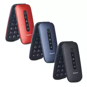 TÉLÉPHONE MOBILE PANASONIC KX-TU550EX 4G ESSENTIELS POUR TÉLÉPHONE SENIOR ÂGÉ ÂGÉ - Photo 1 sur 39