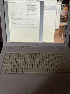 Apple iBook G4 12.1” Retro Laptop - Picture 1 of 9