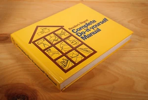 Readers Digest Complete Do-it-yourself Manual (1973, Hardcover) - Picture 1 of 6