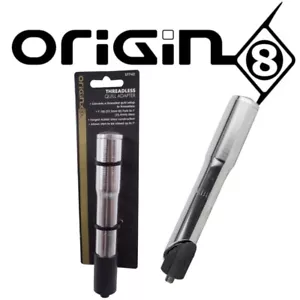 Origin8 1-inch Bike Quill to Threadless Stem Adapter 22.2mm to 25.4mm - Picture 1 of 5