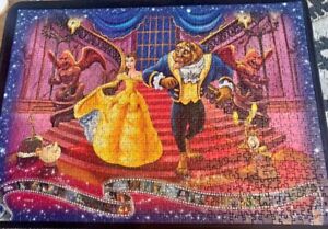 ravensburger 1000 piece jigsaw puzzle disney Beauty And The Beast Made Once