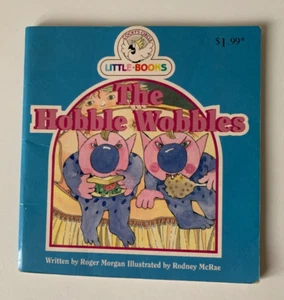 Cocky's Circle Little Book - The Hobble Wobbles - RARE Childrens Storybook - Picture 1 of 10