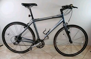 TREK FX 7.5 - Hybrid Flat Bar 51 cm Bontager HCM Carbon w/SSR Rims- Good Cond - Picture 1 of 24