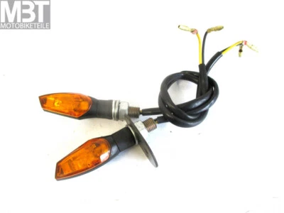 Комплект передних индикаторов Kawasaki ZRX 1100 ZRT10C 6 см год 97-01 - Изображение 1 из 3