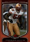 2009 Bowman Draft Orange San Francisco 49ers Football Card #105 Patrick Willis