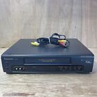 Panasonic PV-8552 VCR Player VHS Omnivision 4 Head Hi-Fi Stereo No Remote