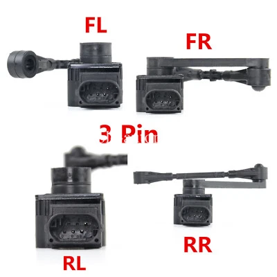 Sensor de nivel de altura de suspensión neumática 4X para Land Rover LR3 2005 2006-09 4,0 L 4,4 L Foto 1 de 4