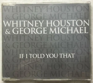 If I Told You That von Whitney Houston & George Michael (CD sin, 3 tr): fast NEU. - Bild 1 von 1