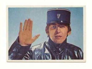 The Beatles 1964 Topps Diary Trading Card No. 6A