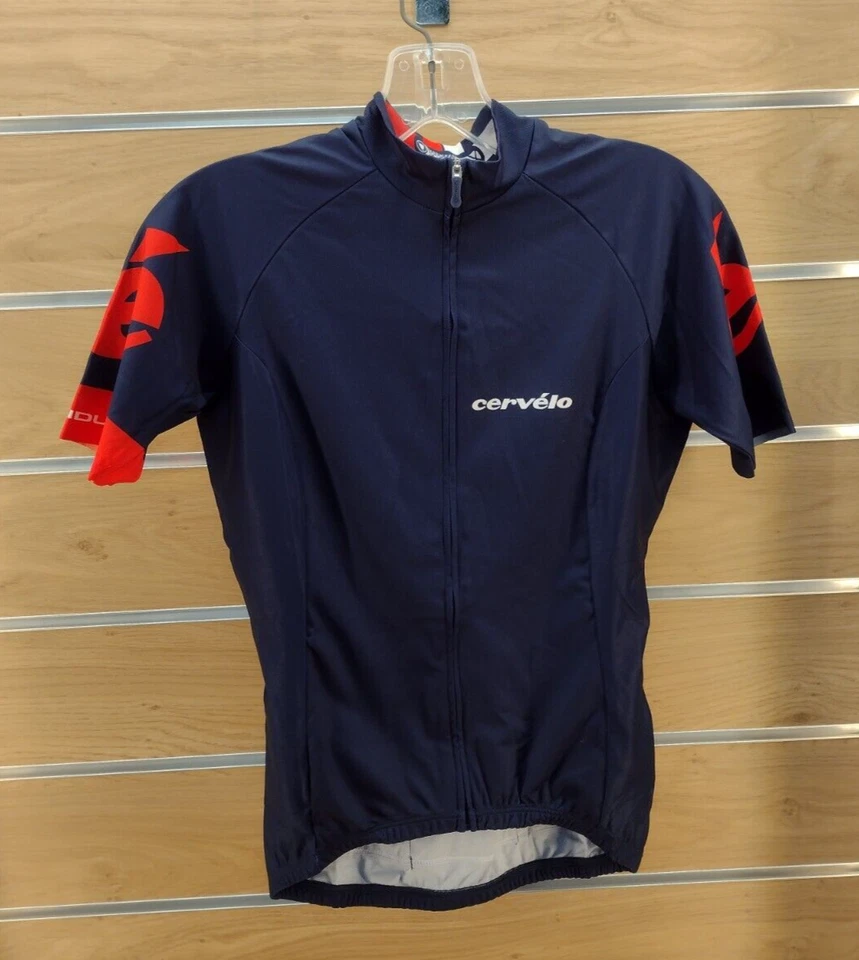 Camiseta para mujer Cervelo Endura WT Race - azul marino - talla mediana (reg. $120) Foto 1 de 4