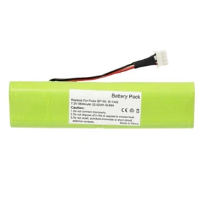 3600mAh Ni-MH BP190 Akku für Fluke ScopeMeter 192 192B 196 196B 196C 199 199B - Bild 1 von 8