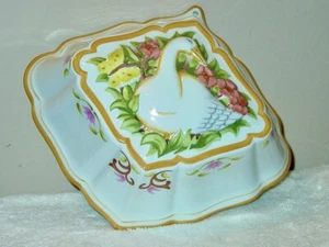 Neu Franklin Mint Porzellan 1986 LE CORDON BLEU Jello Form "Gans" nie benutzt - Bild 1 von 2