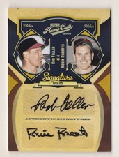 2008 Prime Cuts Jim Palmer Bob Feller Steve Carlton Robin Roberts /10 Auto Quads