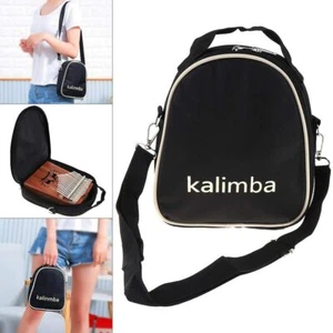 US 10~17 Keys Kalimba Case Thumb Finger Piano Storage Shoulder Bag Handbag Box - Picture 1 of 12