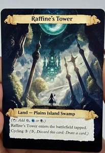 Tarjeta Proxy Torre Raffine con Arte Diseñado a Medida - Imagen 1 de 2