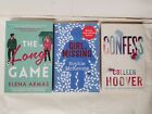 3 YA Bestsellers: Girl, Missing, Confess & The Long Game: BookTok Favourites!