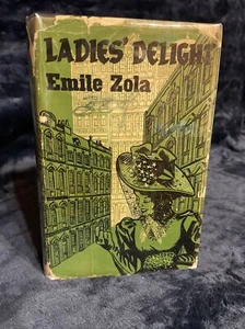Emile Zola: Ladies Delight HCDJ 1958 Abelard Schuman Rougon-Macquart Acceptable - Picture 1 of 16