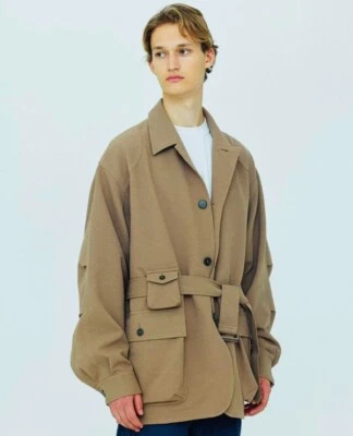 Daiwa Pier39 Tech Belted Gunshooting Jacket S - image 1 of 4