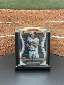 2023 Topps Tribute GUNNAR HENDERSON (RC) Baltimore Orioles - Picture 1 of 2