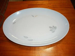  Bing & Grondahl B&G Falling Leaves Oval Serving Platter 1958  40cm Origin. Vint - Picture 1 of 3