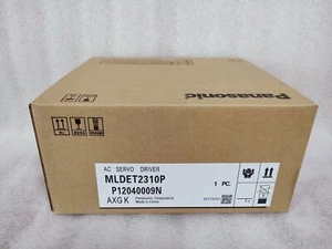 1PC New Panasonic MLDET2310P Servo Driver MLDET2310P Expedited Shipping - Picture 1 of 3