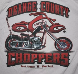 2004 Orange County Choppers Rock Tavern, New York Mens Large T-Shirt - Picture 1 of 11