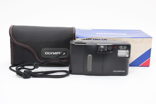 Olympus AF-10 XB analoge Kompaktkamera 35 mm silber getestet