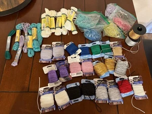Cottage Mills Needloft Novelty Craft Cord HUGE LOT - Picture 1 of 9