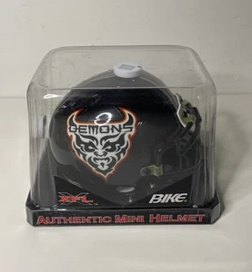 Mini casco vintage 2000 bici XFL calcio autentico San Francisco Demons sigillato - Foto 1 di 14