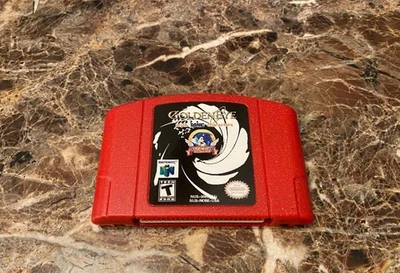 New Goldeneye 007 Sonic Characters Nintendo 64 N64 Game Expansion Pak Required - Image 1 of 3