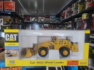 Norscot Cat Caterpillar 992G Wheel Loader 1:50 # 55115 - Picture 1 of 9