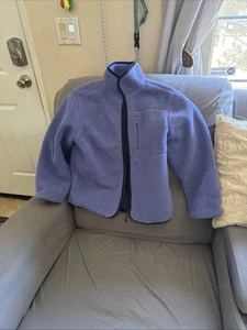U2 Kids Purple Warm Jacket Size 12 - Picture 1 of 7