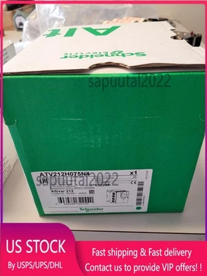 Unidade de frequência variável Schneider ATV212H075N4, VFD, 1HP, 380/480V, nova na caixa - Imagem 1 de 3